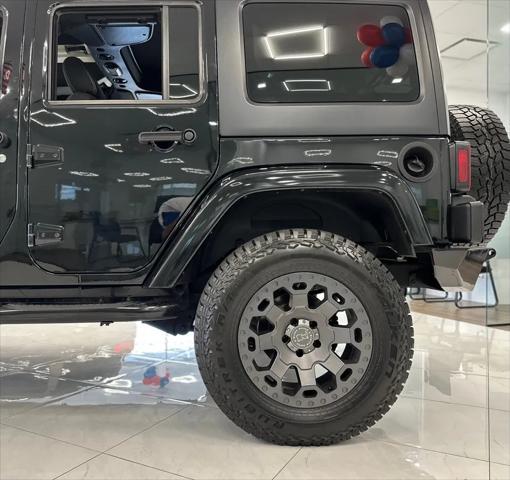 used 2017 Jeep Wrangler Unlimited car, priced at $26,695