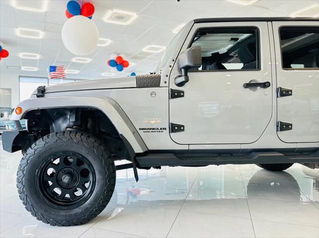 used 2015 Jeep Wrangler Unlimited car, priced at $20,995