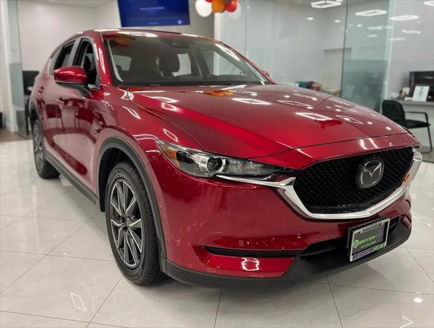 used 2018 Mazda CX-5 car, priced at $18,995