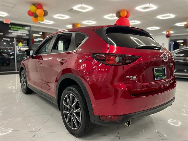 used 2018 Mazda CX-5 car, priced at $18,995