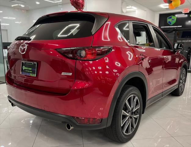 used 2018 Mazda CX-5 car, priced at $18,995