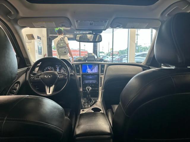 used 2018 INFINITI Q50 car, priced at $17,995