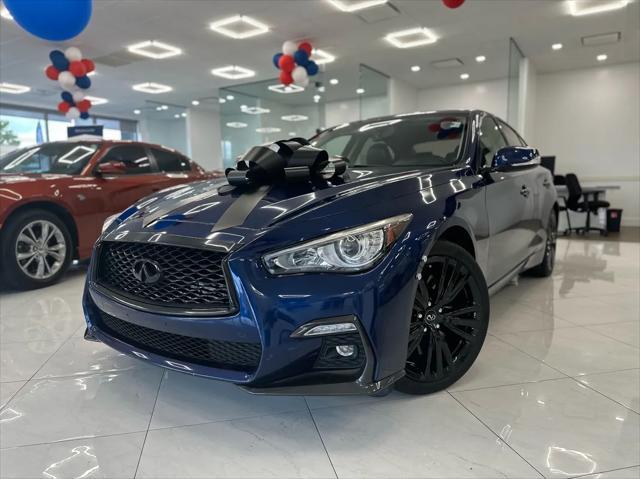 used 2018 INFINITI Q50 car, priced at $17,995