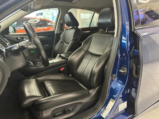used 2018 INFINITI Q50 car, priced at $17,995