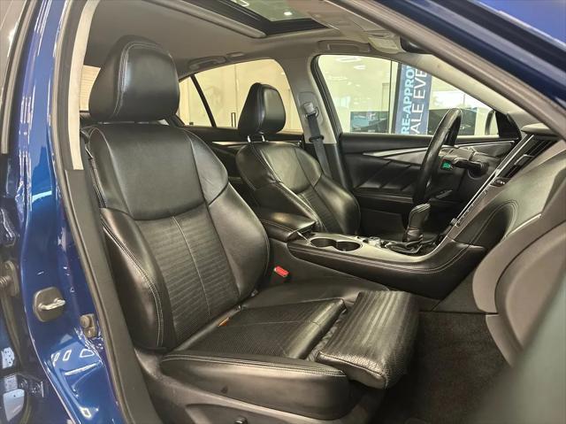 used 2018 INFINITI Q50 car, priced at $17,995