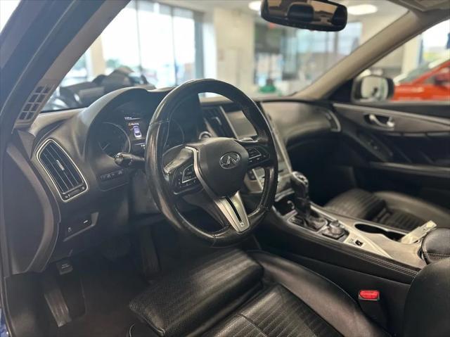 used 2018 INFINITI Q50 car, priced at $17,995