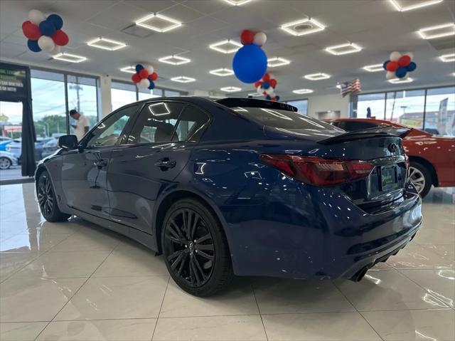 used 2018 INFINITI Q50 car, priced at $17,995