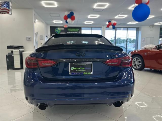 used 2018 INFINITI Q50 car, priced at $17,995