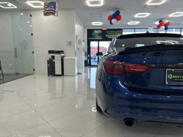 used 2018 INFINITI Q50 car, priced at $17,995