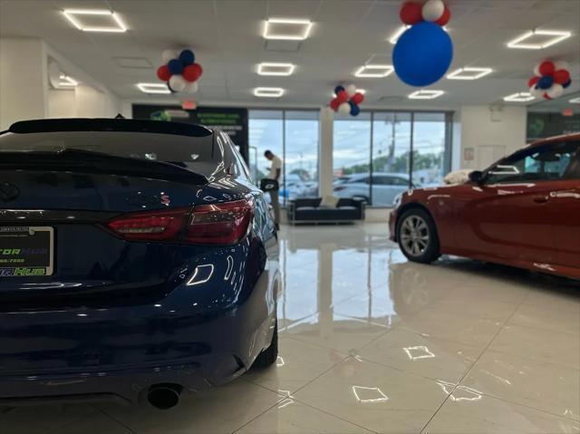 used 2018 INFINITI Q50 car, priced at $17,995
