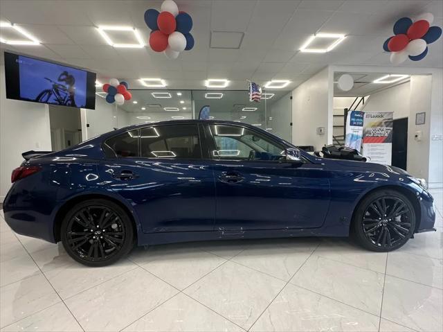 used 2018 INFINITI Q50 car, priced at $17,995