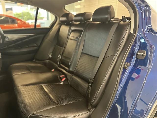 used 2018 INFINITI Q50 car, priced at $17,995