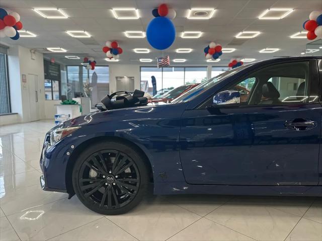 used 2018 INFINITI Q50 car, priced at $17,995