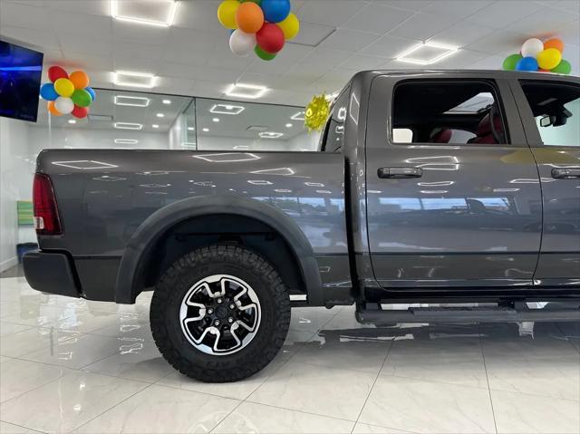 used 2017 Ram 1500 car, priced at $29,695