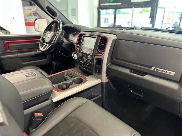 used 2017 Ram 1500 car, priced at $29,695