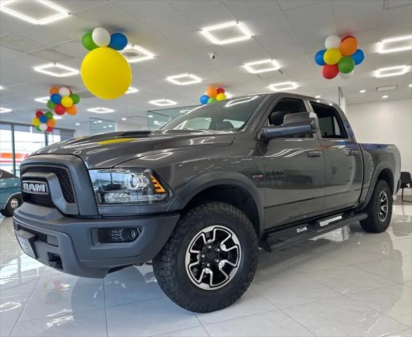 used 2017 Ram 1500 car, priced at $29,695