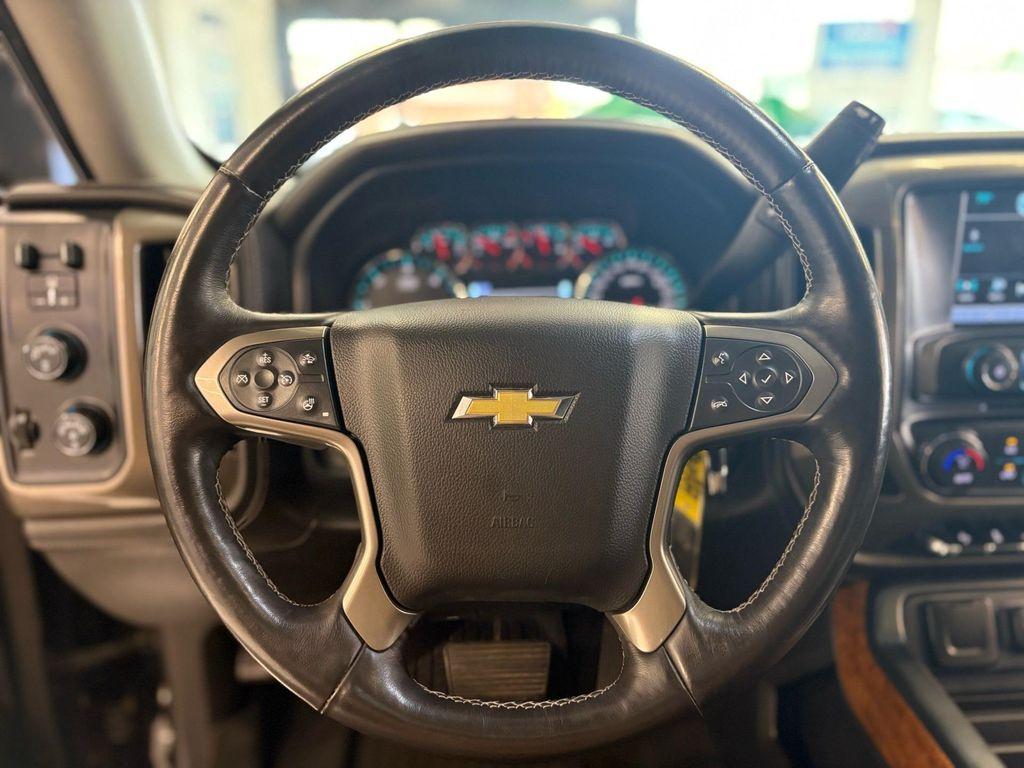 used 2017 Chevrolet Silverado 1500 car, priced at $30,995