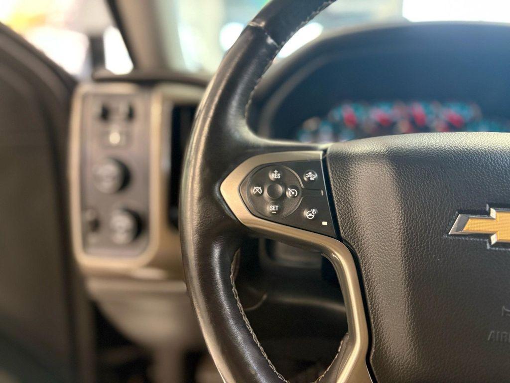 used 2017 Chevrolet Silverado 1500 car, priced at $30,995