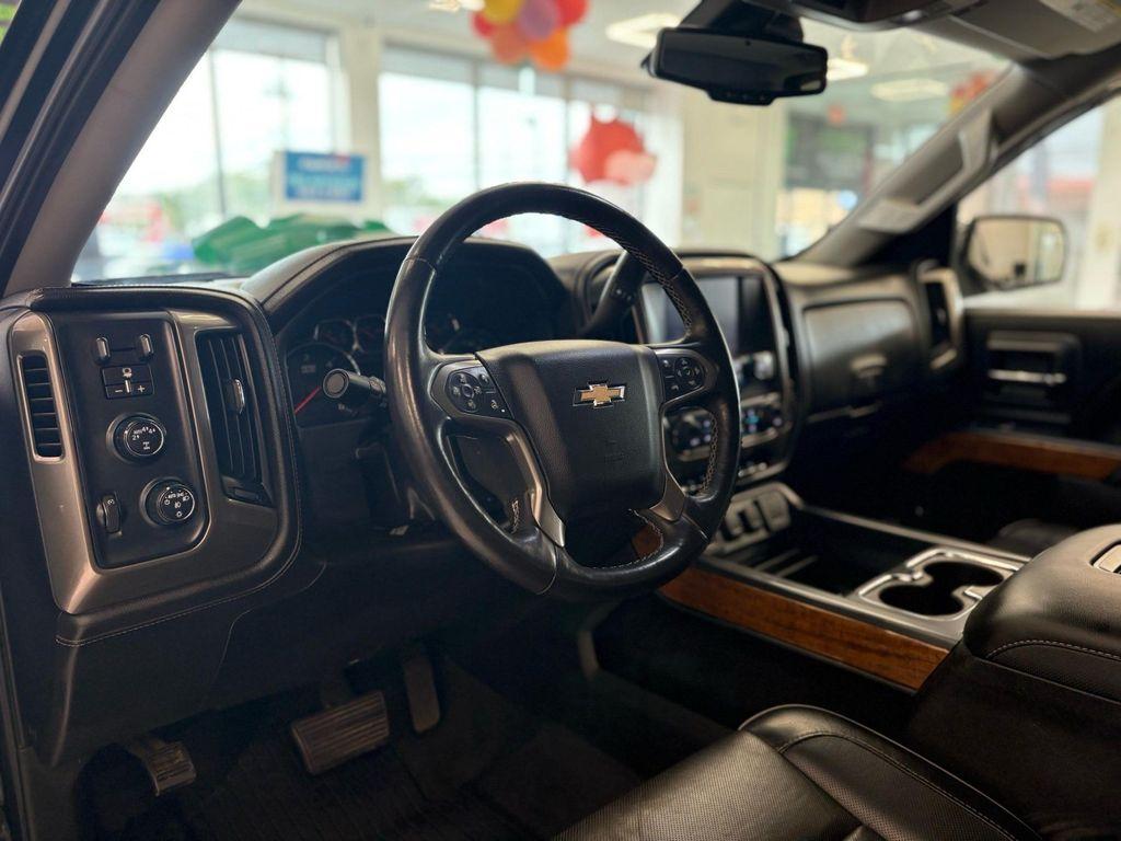 used 2017 Chevrolet Silverado 1500 car, priced at $30,995