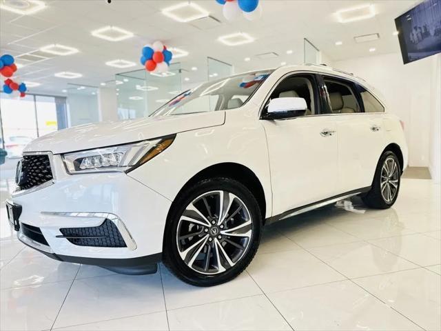 used 2020 Acura MDX car, priced at $24,395