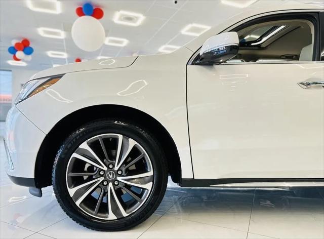 used 2020 Acura MDX car, priced at $24,395