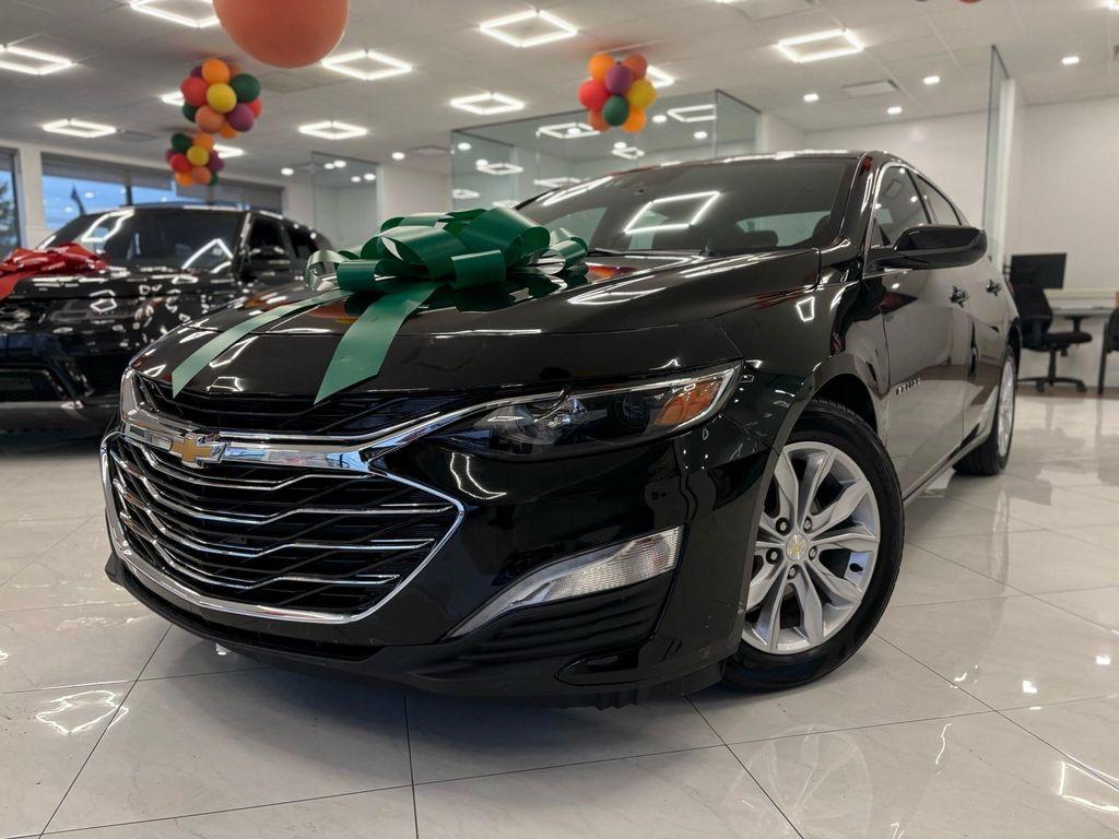 used 2025 Chevrolet Malibu car, priced at $18,795