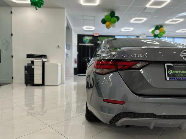 used 2021 Nissan Sentra car, priced at $14,995