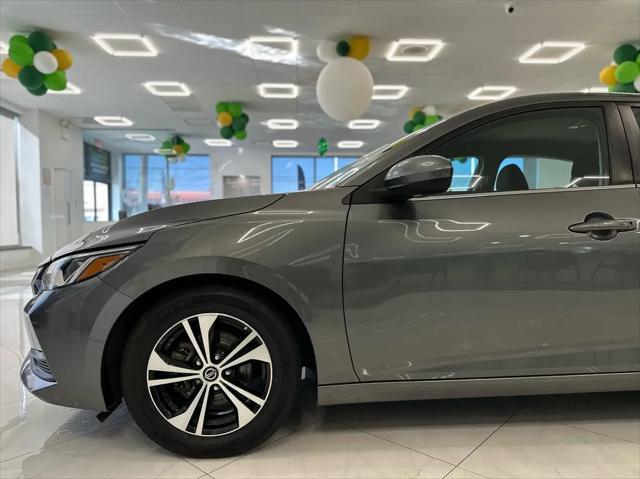 used 2021 Nissan Sentra car, priced at $14,995