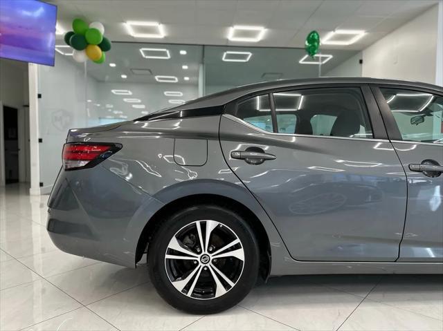 used 2021 Nissan Sentra car, priced at $14,995