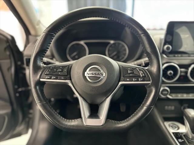 used 2021 Nissan Sentra car, priced at $14,995