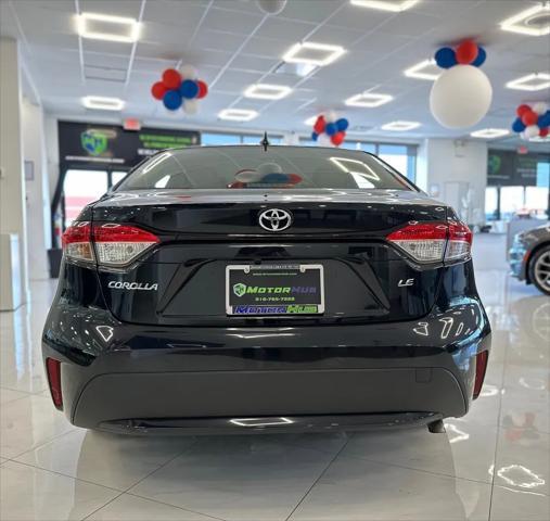 used 2020 Toyota Corolla car, priced at $16,795