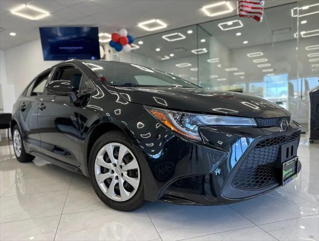 used 2020 Toyota Corolla car, priced at $16,795