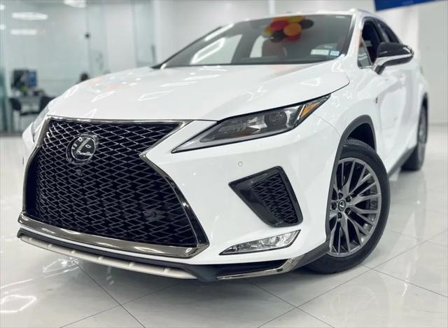 used 2022 Lexus RX 350 car, priced at $43,995