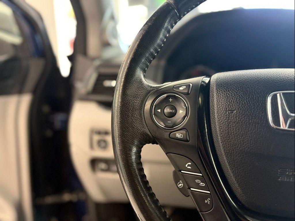 used 2017 Honda Pilot car, priced at $21,095