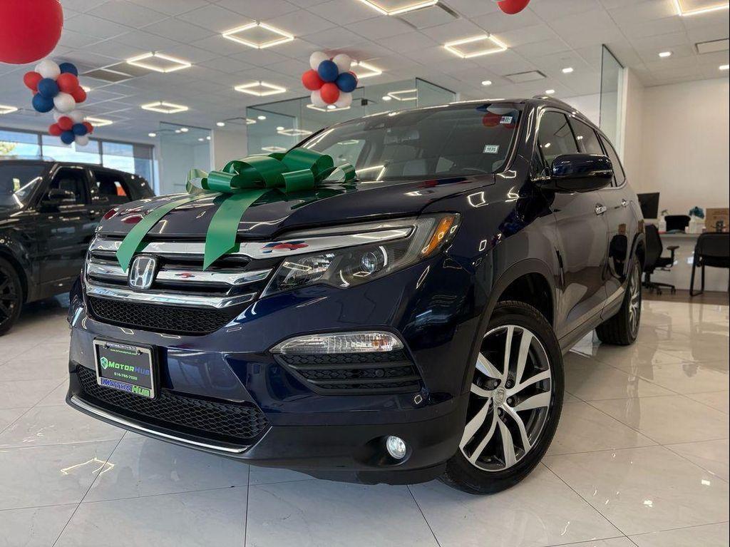used 2017 Honda Pilot car, priced at $21,095