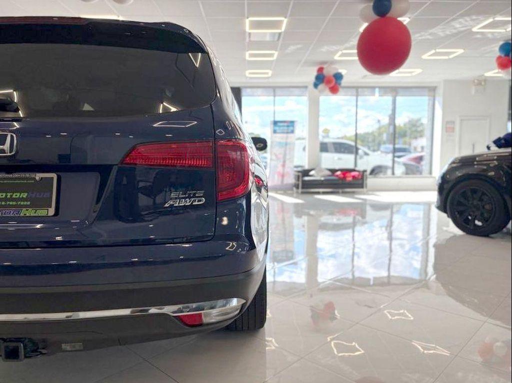 used 2017 Honda Pilot car, priced at $21,095