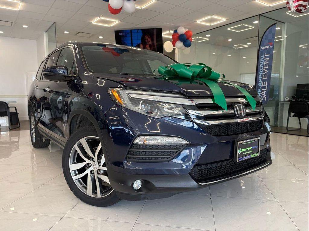 used 2017 Honda Pilot car, priced at $21,095