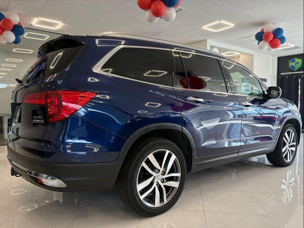 used 2017 Honda Pilot car, priced at $21,095
