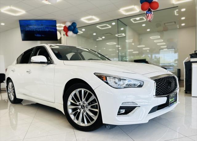 used 2019 INFINITI Q50 car