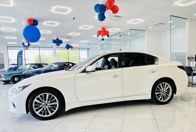 used 2019 INFINITI Q50 car