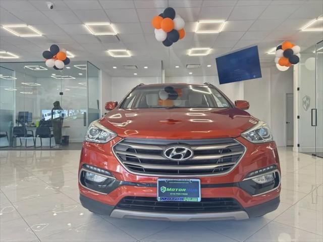 used 2017 Hyundai Santa Fe Sport car, priced at $12,995