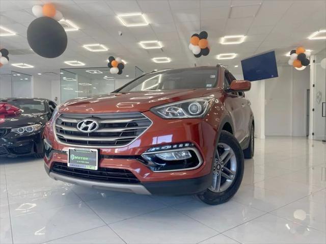 used 2017 Hyundai Santa Fe Sport car, priced at $12,695