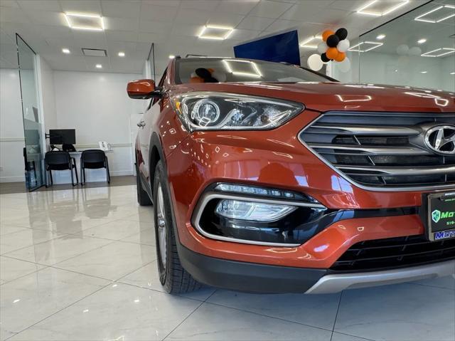 used 2017 Hyundai Santa Fe Sport car, priced at $12,695