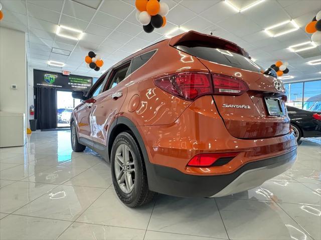 used 2017 Hyundai Santa Fe Sport car, priced at $12,995