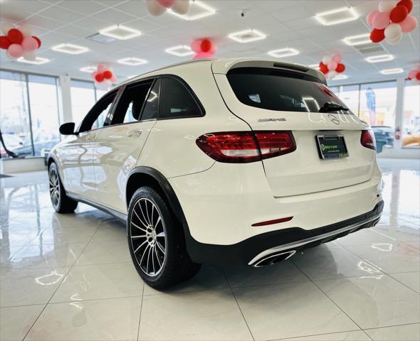 used 2017 Mercedes-Benz AMG GLC 43 car, priced at $25,395