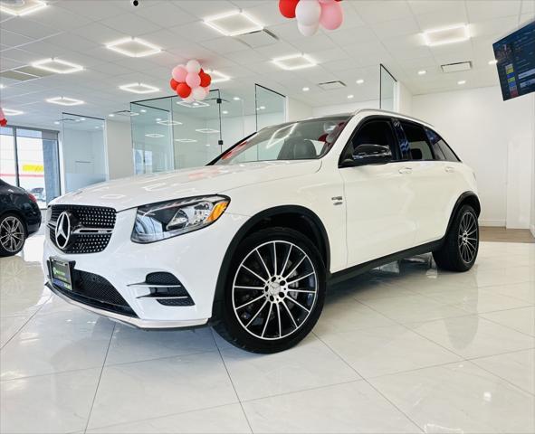 used 2017 Mercedes-Benz AMG GLC 43 car, priced at $25,395