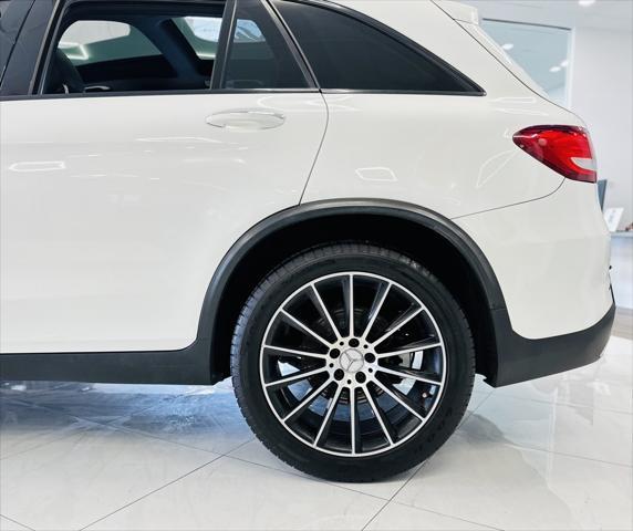 used 2017 Mercedes-Benz AMG GLC 43 car, priced at $25,395