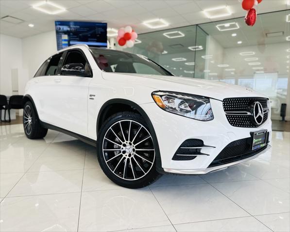 used 2017 Mercedes-Benz AMG GLC 43 car, priced at $25,395