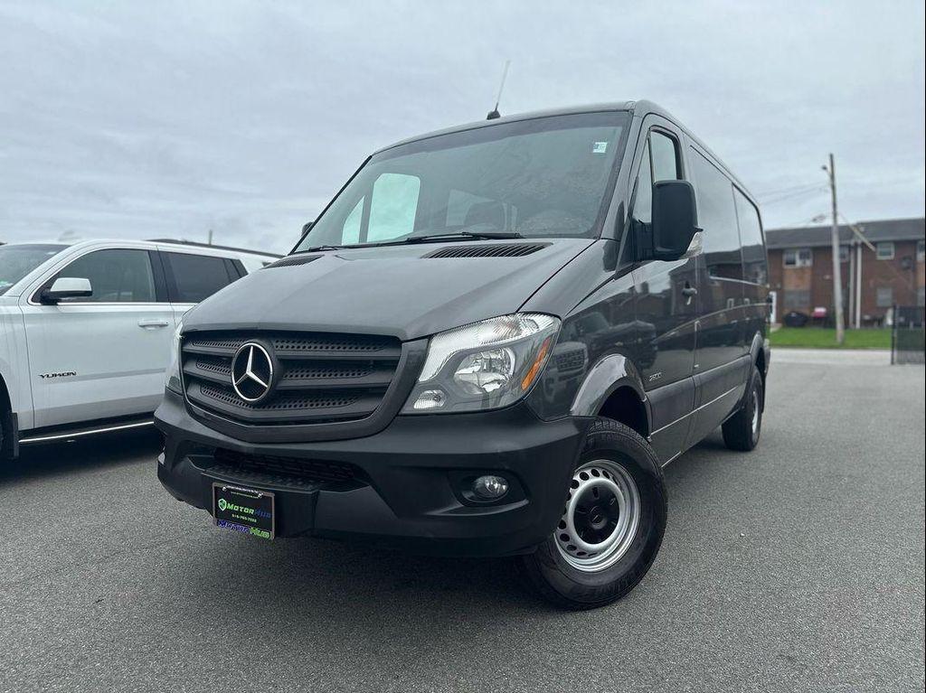 used 2016 Mercedes-Benz Sprinter car, priced at $27,995