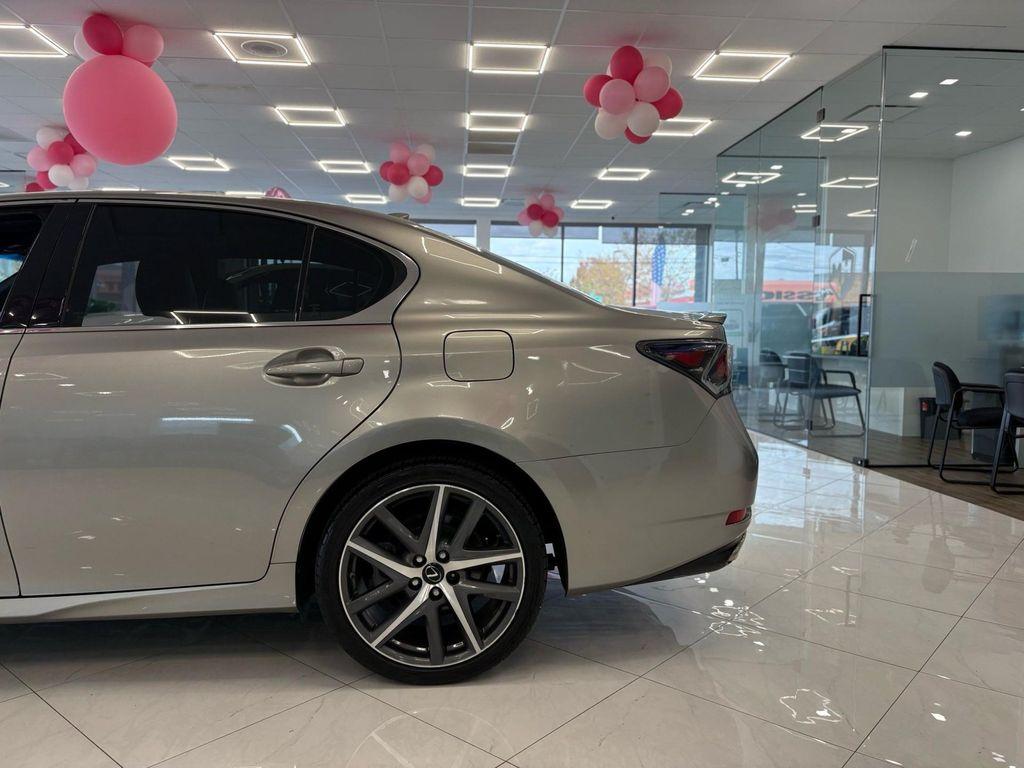 used 2019 Lexus GS 350 car, priced at $31,095